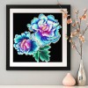 Peony Flower -Full Round Diamond Painting