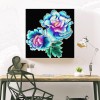 Peony Flower -Full Round Diamond Painting