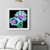 Peony Flower -Full Round Diamond Painting