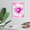 Love Heart-Full Round Diamond Painting