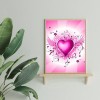 Love Heart-Full Round Diamond Painting