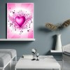 Love Heart-Full Round Diamond Painting