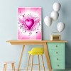 Love Heart-Full Round Diamond Painting