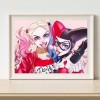 Harley Quinn-Full Round Diamond Painting