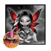 Flower Fairy-Full Round Diamond Painting