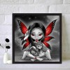 Flower Fairy-Full Round Diamond Painting