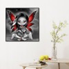 Flower Fairy-Full Round Diamond Painting