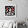 Flower Fairy-Full Round Diamond Painting