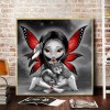 Flower Fairy-Full Round Diamond Painting