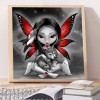 Flower Fairy-Full Round Diamond Painting