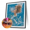 Mermaid - Full Square Diamond Painting(40x50cm)