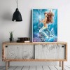 Mermaid - Full Square Diamond Painting(40x50cm)