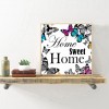 Home Sweet Home - Full Round Diamond Painting