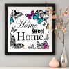 Home Sweet Home - Full Round Diamond Painting