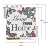 Home Sweet Home - Full Round Diamond Painting