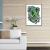 Slytherin - Full Round Diamond Painting