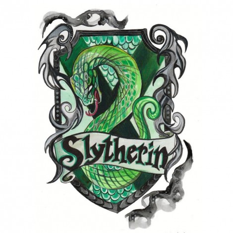 Slytherin - Full Round Diamond Painting