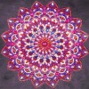 Mandala - Crystal Rhinestone Diamond Painting