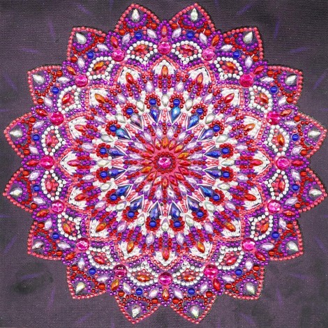 Mandala - Crystal Rhinestone Diamond Painting