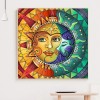 Sun Moon-Full Round Diamond Painting