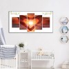 Love Hand in Sunset -Full Round Diamond Painting