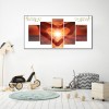 Love Hand in Sunset -Full Round Diamond Painting