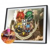 Harry Potter-Full Round Diamond Painting