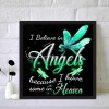 Letter Angel-Full Round Diamond Painting