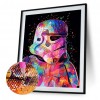 Movie Star War-Full Round Diamond Painting