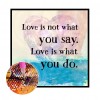 Love Words-Full Round Diamond Painting