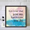 Love Words-Full Round Diamond Painting