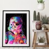 Movie Star War-Full Round Diamond Painting