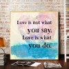 Love Words-Full Round Diamond Painting