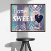 Home Sweet Words-  Full Round Diamond Painting