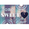 Home Sweet Words-  Full Round Diamond Painting