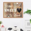 Home Sweet Words-  Full Round Diamond Painting