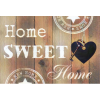 Home Sweet Words-  Full Round Diamond Painting