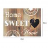 Home Sweet Words-  Full Round Diamond Painting