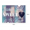 Home Sweet Words-  Full Round Diamond Painting