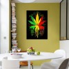 Maple Leaf-Full Round Diamond Painting