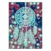 Luminous Dream Catcher - Full Round Diamond Painting