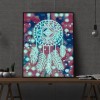 Luminous Dream Catcher - Full Round Diamond Painting