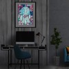 Luminous Dream Catcher - Full Round Diamond Painting