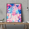 Luminous Dream Catcher - Full Round Diamond Painting