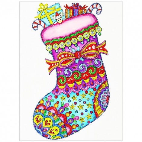 Socks - Crystal Rhinestone Diamond Painting