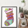 Socks - Crystal Rhinestone Diamond Painting