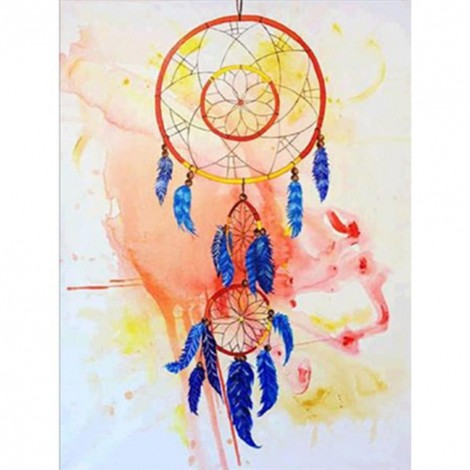 Dreamcatcher - Full Round Diamond Painting