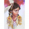 Girl - Crystal Rhinestone Diamond Painting