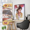 Girl - Crystal Rhinestone Diamond Painting