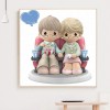 precious moments-Full Round Diamond Painting